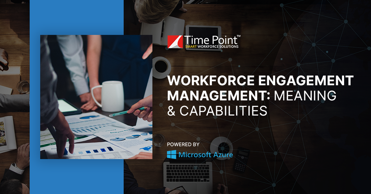 Workforce Engagement Management -Cover Image
