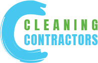 Cleaning contractors logo